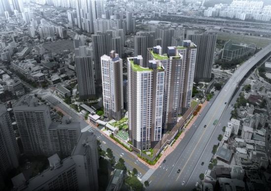 부산, 평지 아파트에 청약 쏠림 두드러져… '힐스테이트 가야' 주목