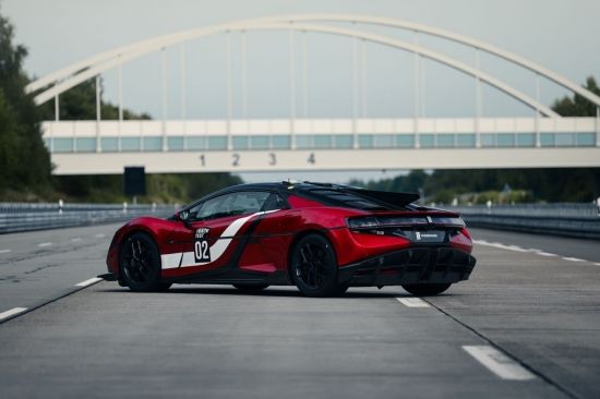 최고시속 496km '양왕 U9X'…30대 한정 출시