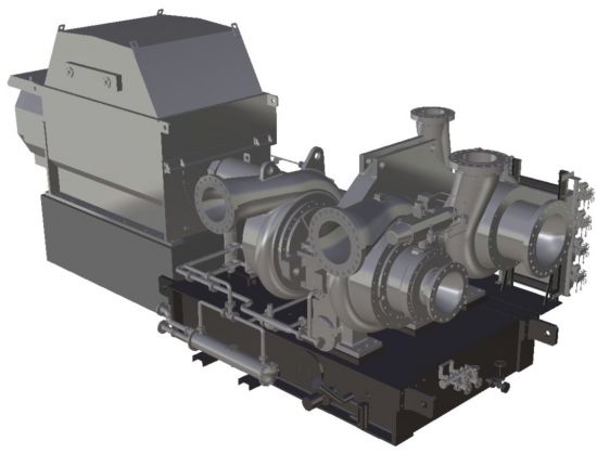 한화파워시스템-삼성중공업, FLNG 핵심장비 국산화 손잡았다