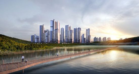 새만금 호재 품은 군산, '은파 동원 베네스트 레이크파크' 10년 임대 후 내 집 전환 가능