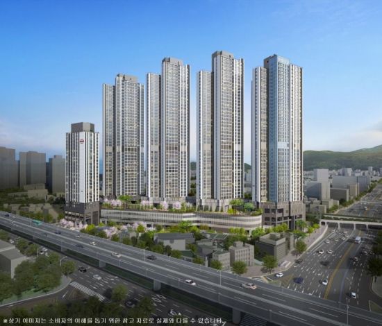 '서면 어반센트 데시앙' 금일 1순위 청약 접수 실시