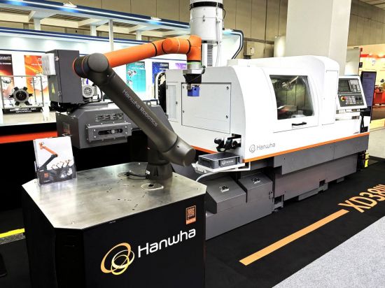 한화세미텍, 유럽 시장 공략…초정밀 가공 자동선반 신제품 공개