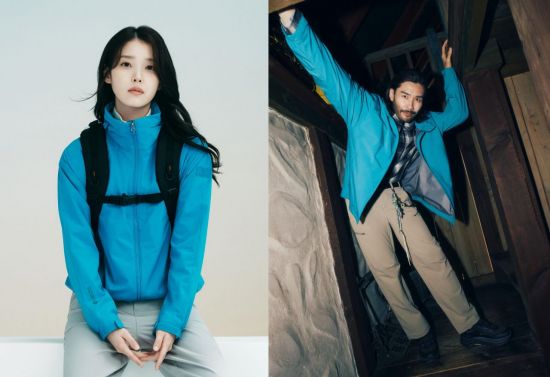 블랙야크 '멀티 바람막이'…아이유·노홍철 화보 공개