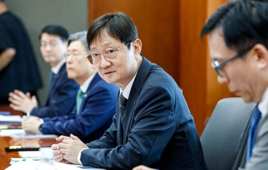 키움증권 찾은 이찬진 "실효성 있는 모험자본 공급" 당부