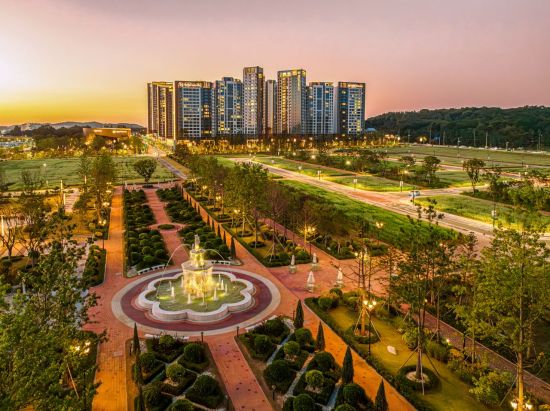 DK아시아 '로열파크씨티' 하이엔드 주거 브랜드평판 3위…개발사 최초