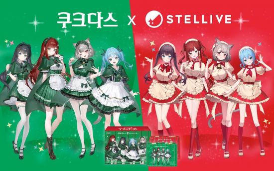 [오늘의신상]스텔라이브 태운 '크라운 쿠크다스'…롯데 단독 출시