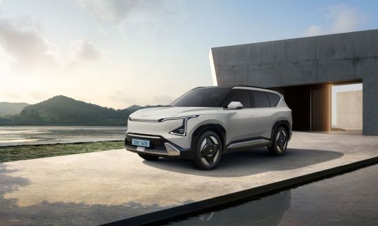 [타볼레오]기아 EV5, 4000만원대 패밀리 전기 SUV 등장