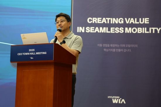 권오성 현대위아 "미래 핵심기술 투자 주저하지 않아야"