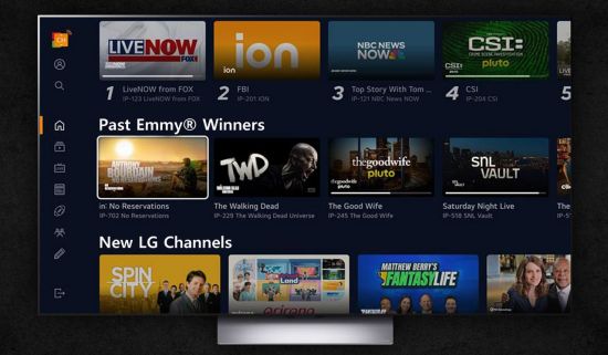 LG전자, 美 에미상 공식 'TV 파트너' 됐다