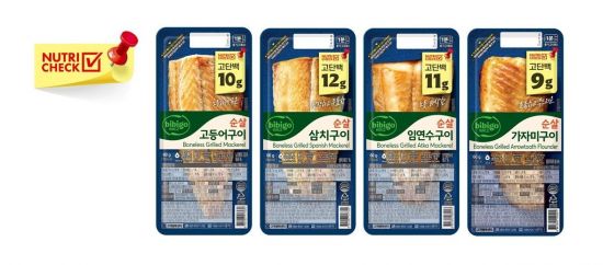 "영양성분 한눈에"…CJ제일제당, 자체개발 엠블럼 '뉴트리체크' 도입