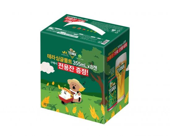 "올 추석, 청정 가치를 선물하세요"…국내 라거 최초 싱글몰트