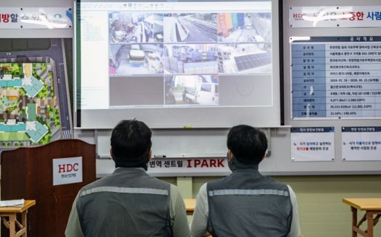HDC현대산업개발, 드론 ·BIM 기술 융합…디지털 건설 환경 구축
