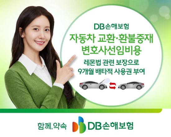 DB손보, '한국형 레몬법' 관련 보장 9개월 배타적 사용권 획득