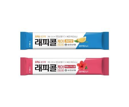 유한양행, 마시는 종합감기약 '래피콜케어 건조시럽' 출시