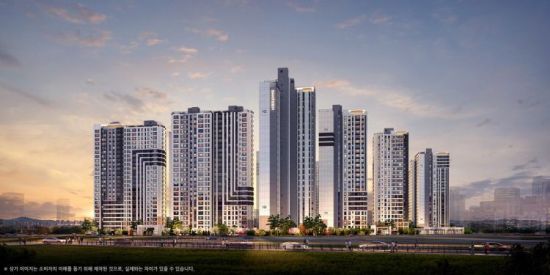 “옆세권 분양 주목” KCC건설, ‘오퍼스 한강 스위첸’ 분양 중