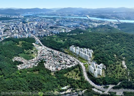 ‘주담대’ 걱정 덜한 서울 옆세권… ‘중흥S-클래스 힐더포레’