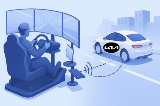 제주서 '車 원격운전' 띄우는 기아…자율주행 한발 더 앞으로