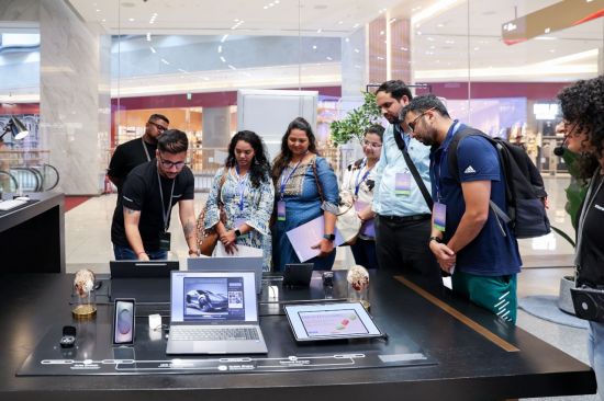 삼성전자, 인도 시장 공략…뭄바이서 'AI 홈' 선보여