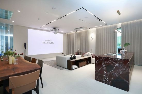 화장실·벽·가구도 자유로이 배치…래미안 '넥스트홈' 가보니 [부동산Atoz]