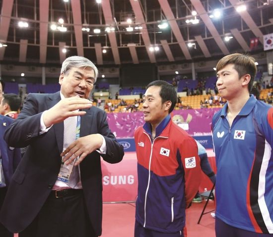 "韓 탁구 위상 높인 조양호 회장 추모" 일우배 탁구대회 개최