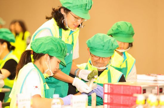 하나금융그룹, '추석맞이 사랑의 송편나눔 봉사활동' 실시