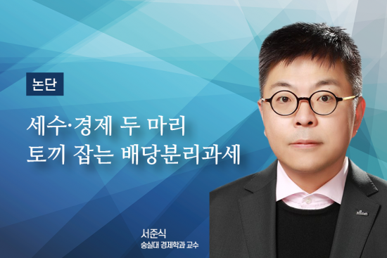 [논단]배당분리과세안, 세수증대·경제활성화 두 토끼 잡는다