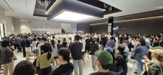 ‘아산모종 서한이다음 노블리스' 견본주택 오픈 3일간 1만3000명 방문해