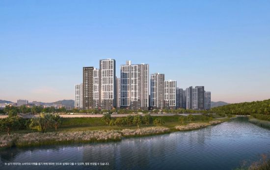 포스코이앤씨 '더샵 신문그리니티 2차' 30일까지 정당계약