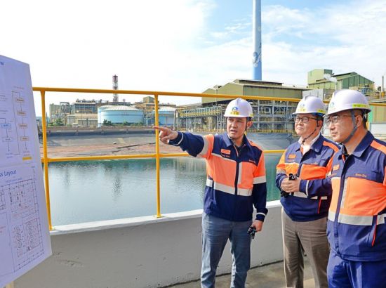 최윤범 고려아연 회장, 온산제련소 방문…게르마늄 공장 준비상황 점검