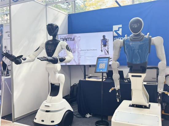 뉴로메카, 신규 휴머노이드 'ZEN, NAMY' 플랫폼 최초 공개