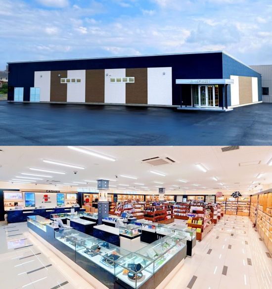 JTC, 日 소도시 다카마쓰에 라쿠이치다카마쓰면세점 신규 오픈