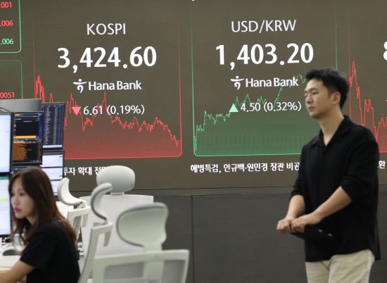 "외환당국 환율 방어" 2분기 시장서 7.97억달러 순매도