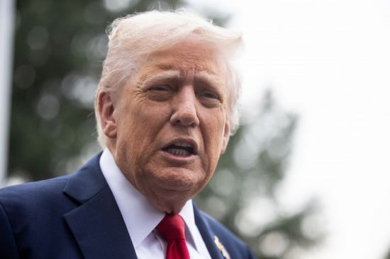 트럼프 그린란드발 '관세' 엄포에…세계 금융시장 요동