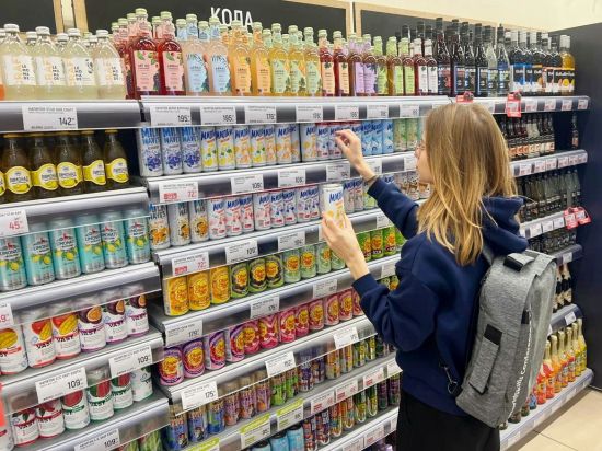 러시아 짝퉁 밀키스 등장…롯데칠성 "글로벌 경쟁력 입증"