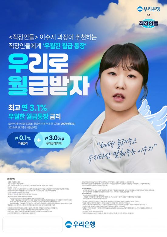 '은행 광고 틀 깼다'…우리은행 협업 컨텐츠, 3500만뷰 흥행
