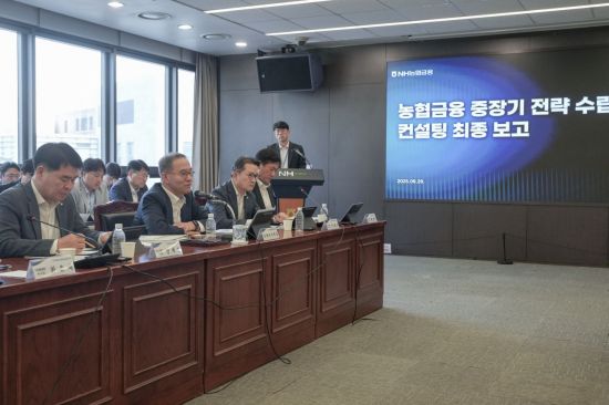 농협금융, 생산적 금융 TF 신설…사업 확대