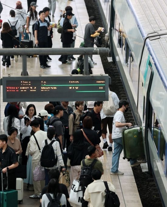 코레일, 지난해 철도 이용객 역대 최고 '1억4600만명'