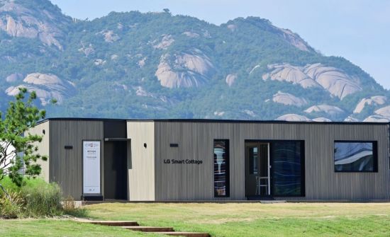 경제성 키운 LG 스마트코티지, 세컨드하우스 시장 흔든다