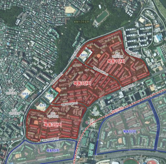 목동 1~3단지 49층·1만206가구로…14개 단지 모두 심의 통과[부동산AtoZ]