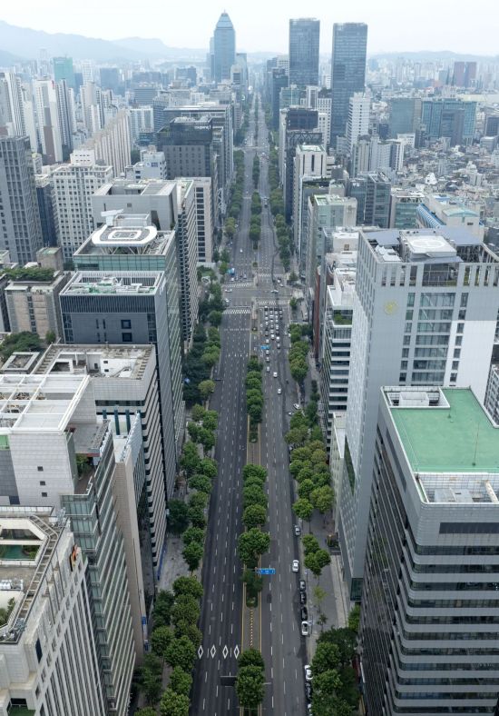 서울시, 테헤란로 리모델링 활성화…"철거 없이 업무공간 30% 확충"[부동산AtoZ]