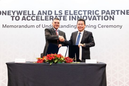 LS일렉트릭, 美하니웰과 데이터센터 전력 솔루션·BESS 개발 협력