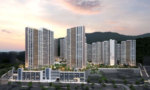 김해 대단지 신규 분양 아파트 ‘김해 안동 에피트’, 1539세대 공급 예정