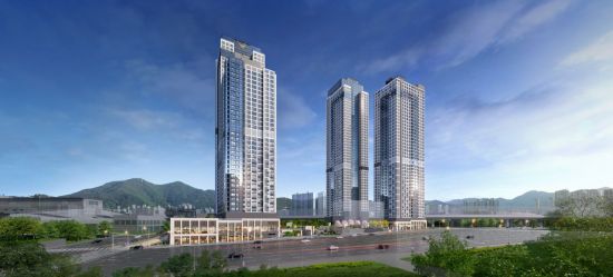 단지 바로 앞 수영장 갖춘 ‘평촌 롯데캐슬 르씨엘’, 입주와 동시에 누린다