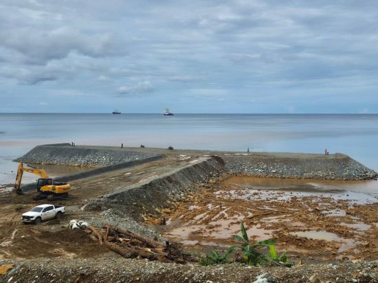 제이스코홀딩스, 태풍 '마트모' 피해 복구 작업 신속 대응…"복구 즉시 첫 선적"