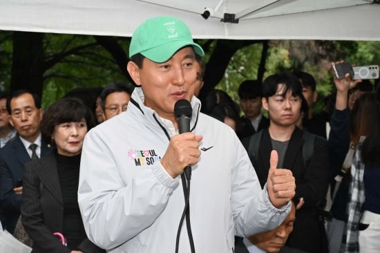 오세훈 "강남·북 갈라치기나 규제 강화 아닌 '공급'으로 답해야 할 때"