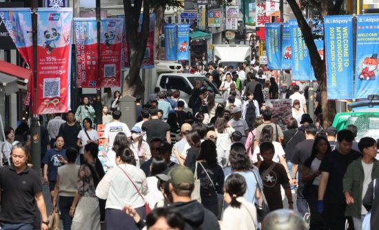 명동의 화려한 부활, 성수의 식지않는 열기…서울 상권 지각변동[부동산AtoZ]