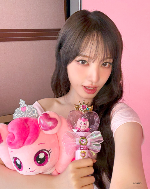 아이브 리즈, '프린세스 캐치! 티니핑' M/V 공개