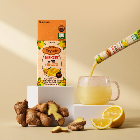동아제약, '비타그란 유기농 레몬생강즙' 출시