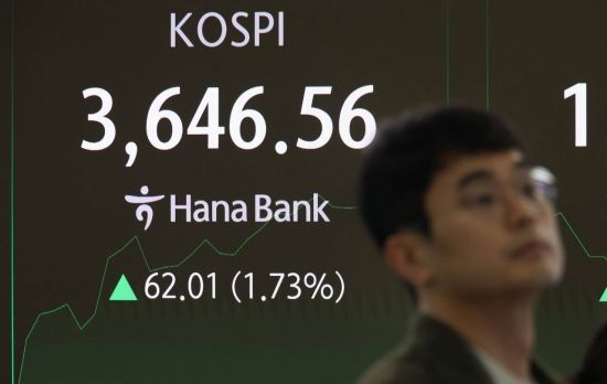 [포토] 코스피 또 사상최고가 경신