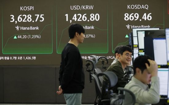 [포토] 거침없이 오르는 코스피